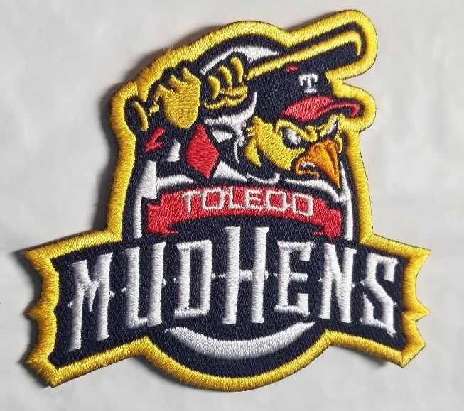 Toledo Mud Hens Embroidered Patch approx 3.25x3.5"