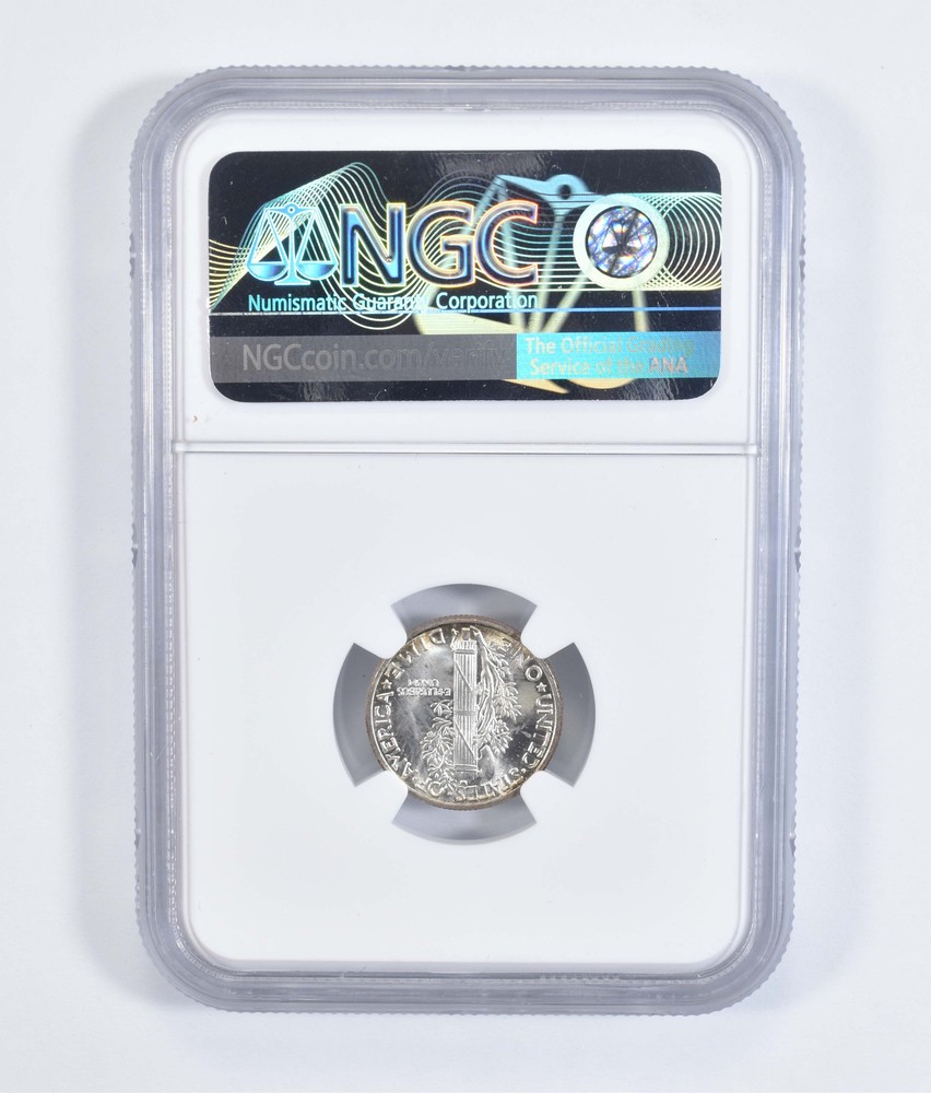 1944 Mercury Dime Silver MS65 NGC