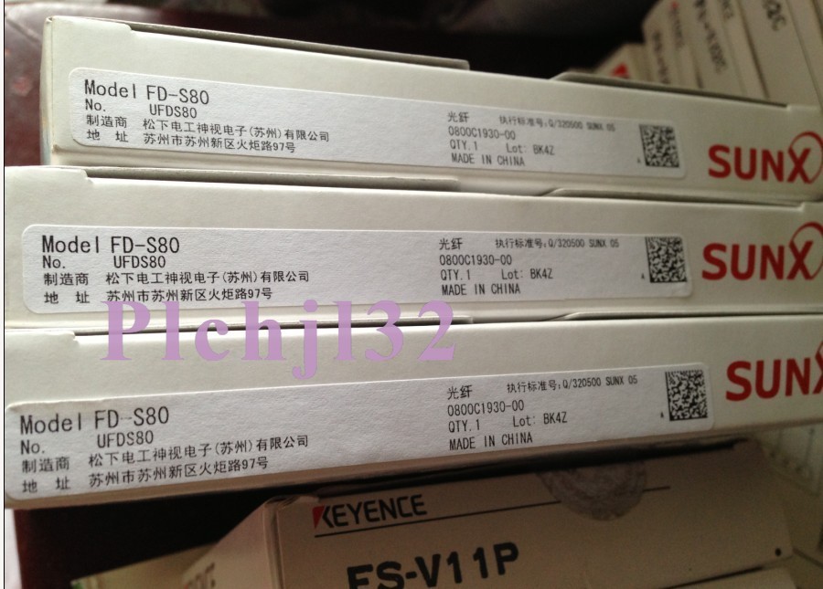 1PCS NEW SUNX FD-S80