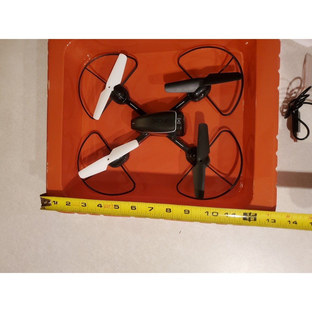 Sharper Image Drone Streaming Edition With Extra Blades