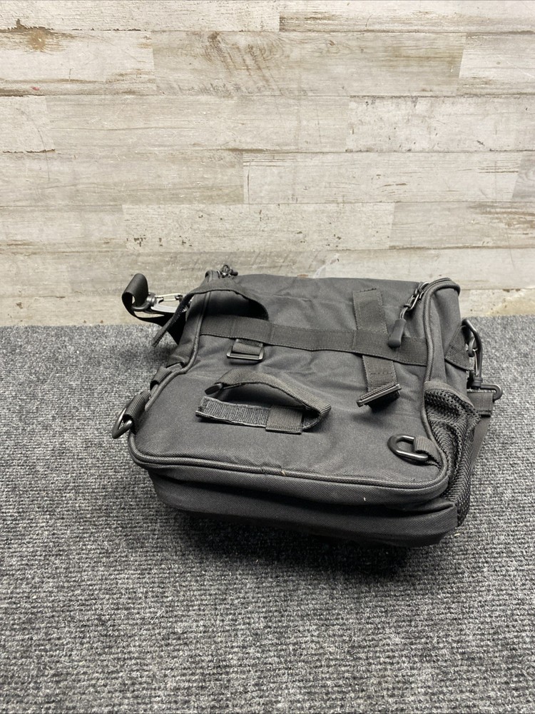 HAMBOLY Knee Walker Handlebar Bag Front Basket Black