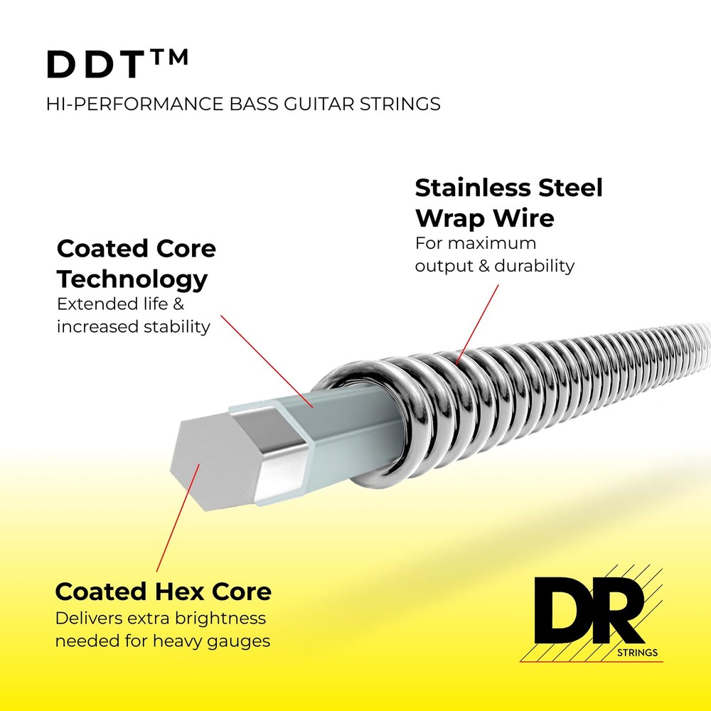 DDT Bass Guitar Strings (DDT-45)