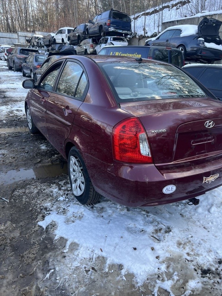 ACCENT 2008 Glove Box OEM