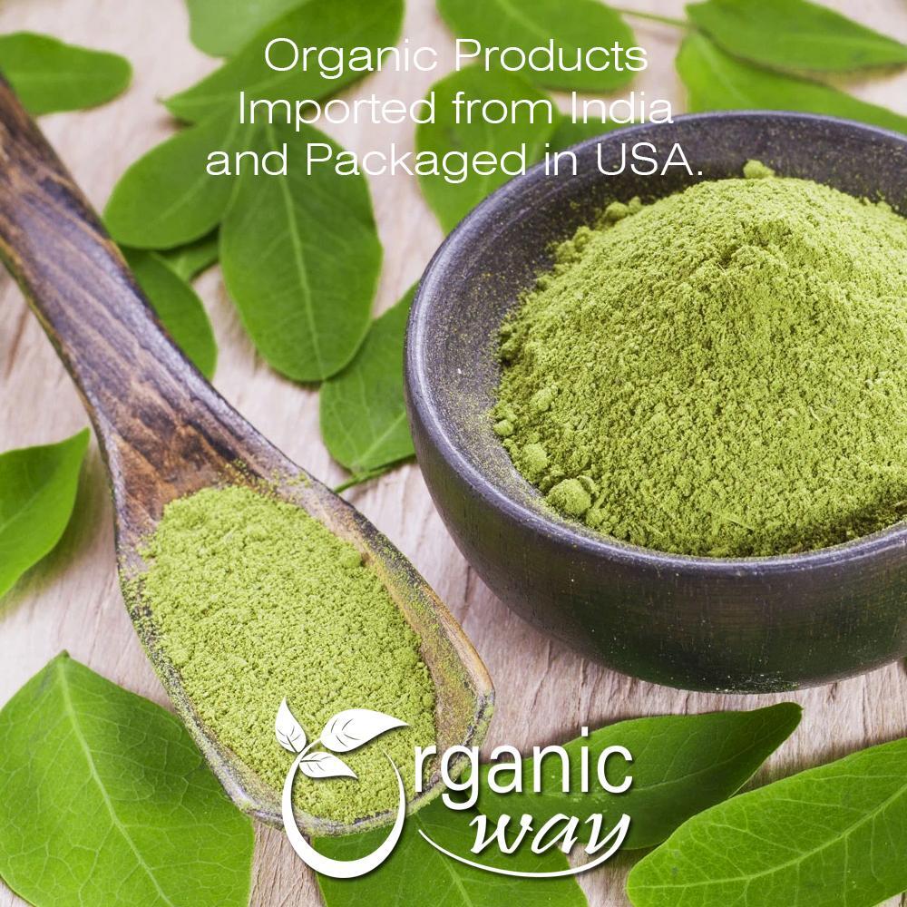 Organic Moringa Leaf Powder