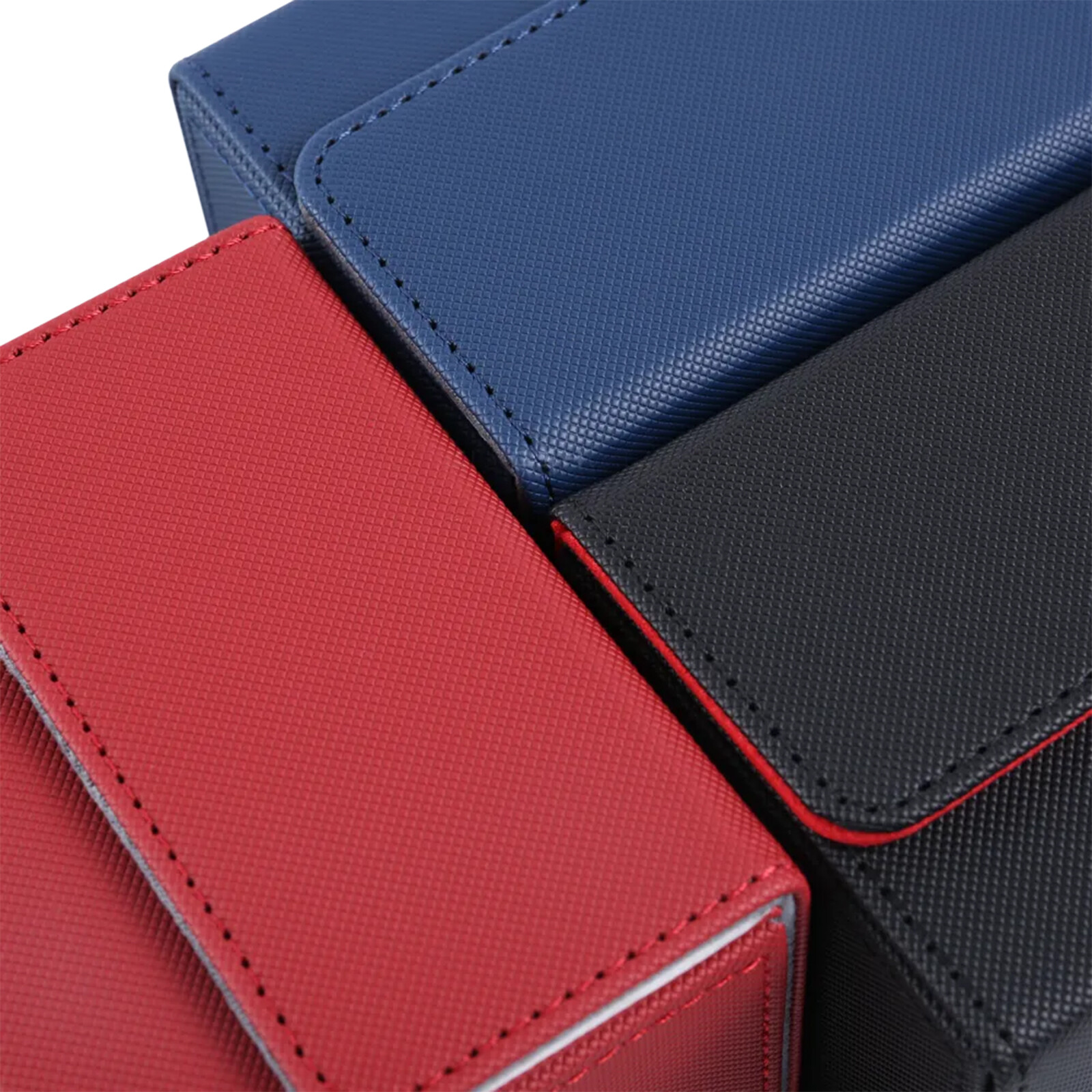 Premium TCG Single Deck Box 100 Cards Case Small Protector Durable Magnetic Flip