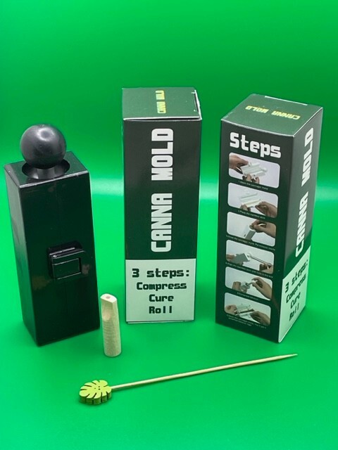 Cannagar Mold SMALL 3.5g to 7g Cigar Tobacco Press Kit - NIB