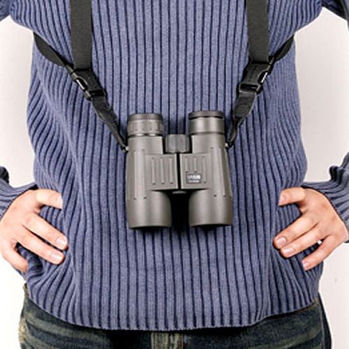 Universal BINOCULAR HARNESS Suspender for Meade Luna Eagle Optics Opticron