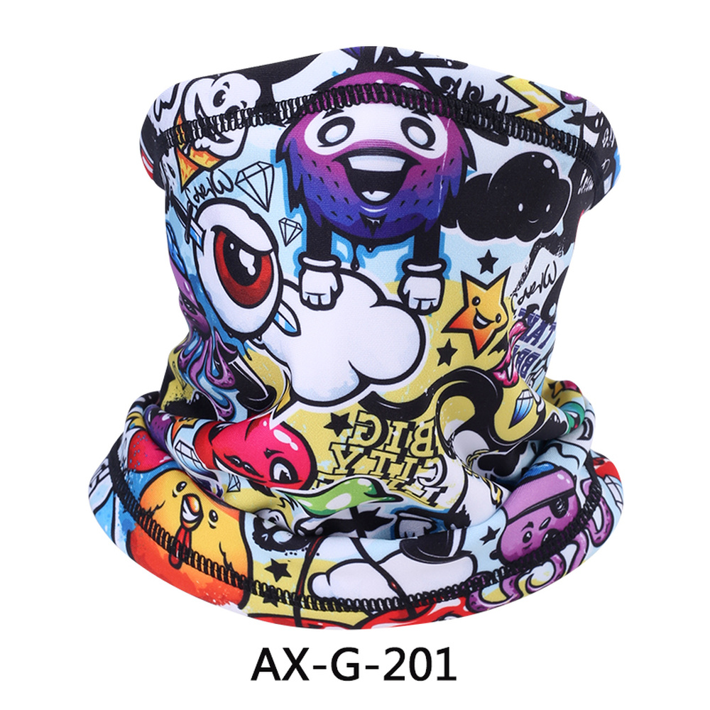 Windproof Fleece Warm Motorcycle Ski Mask Riding Fishing Outdoor Ski (Half Face)