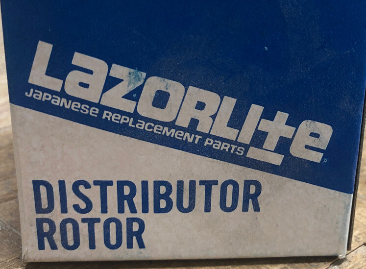 New Lazorlite Distributor Rotor Part #PC-215.