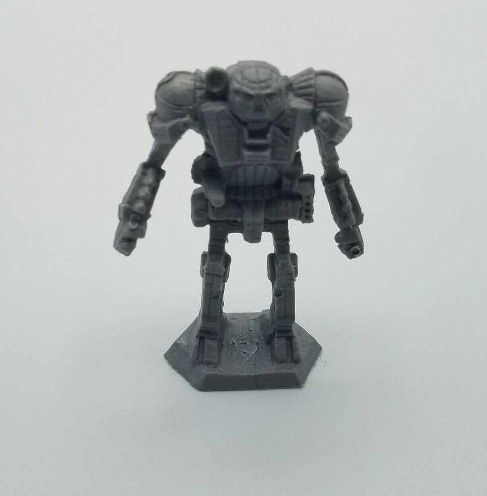 BattleTech ATLAS Plastic 'Mech Miniature Catalyst Game Labs (pre-Kickstarter)