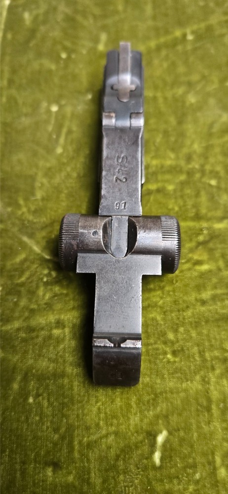 Luger P08 WWII, Toggle Link, Rear,Forward and Breech Block
