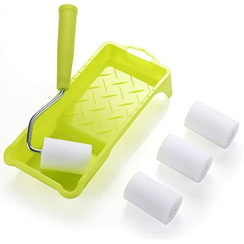 Paint Roller 2 Inch,High-Density Foam Roller with 2 inch Foam Roller Set