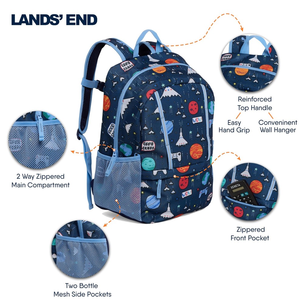 Chambray Unisex Kids Medium ClassMate Lightweight Durable Elementary Backpack