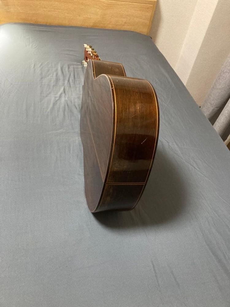 Nobe Masaji Jacaranda Classical Guitar with Hard Case