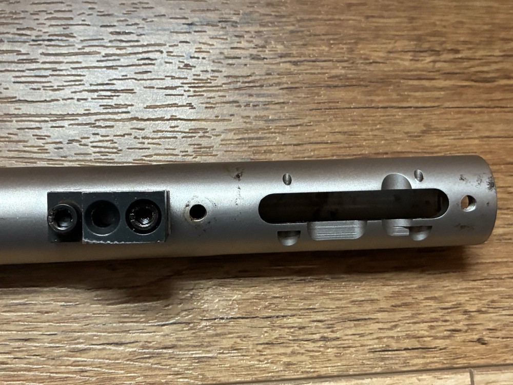 Thompson Center Black Diamond .50 Cal. Inline Muzzleloader Stainless Barrel