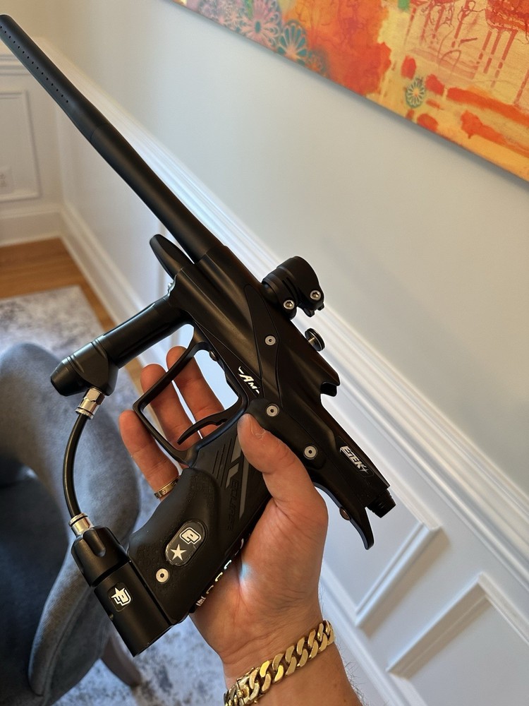Planet Eclipse Ego Etek 4 AM Paintball Marker/Gun Black MINT