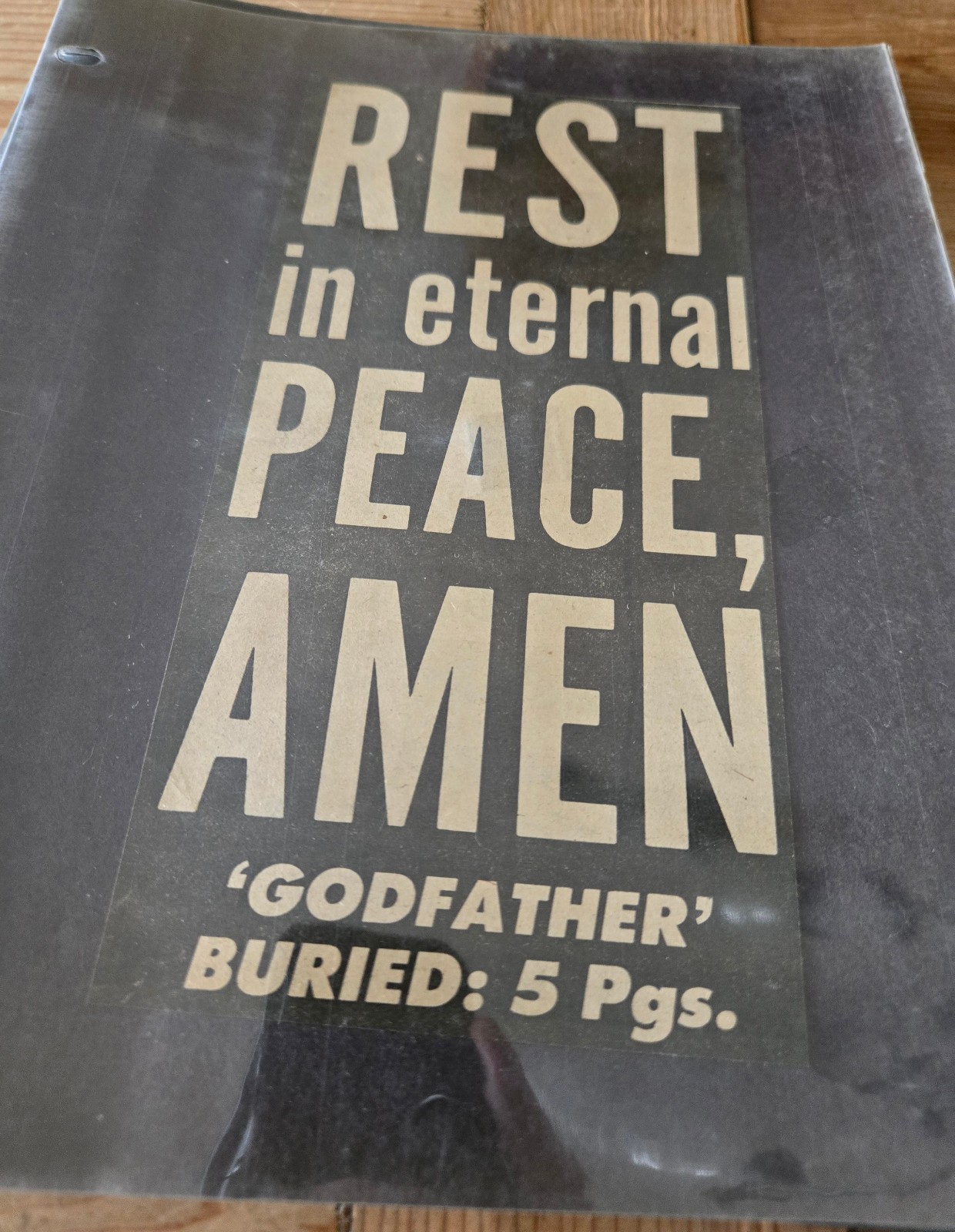 Philly Mob Collection - Angelo Bruno & Philip Testa - Photos, Documents, Etc.