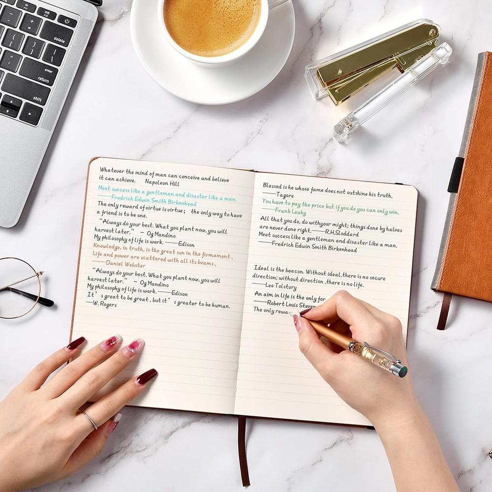 Ruled Notebook for Work with Inner Poet, Writing Notebook with