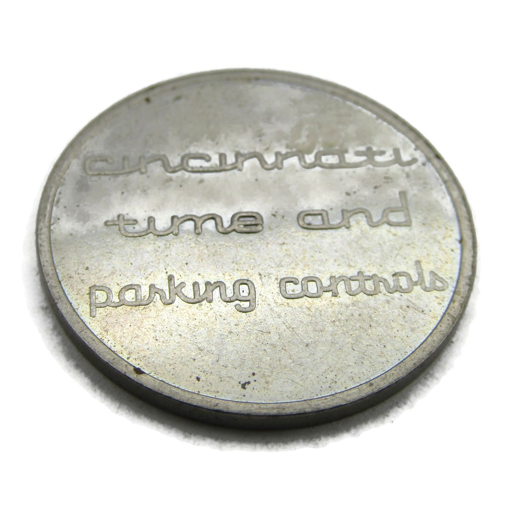 Cincinnati Time & Parking Controls Token Coin