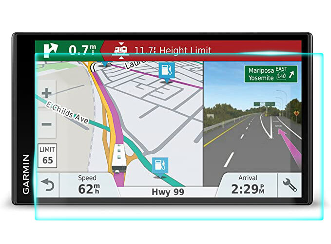 Crystal Clear Screen Protector for Garmin RV 770 GPS