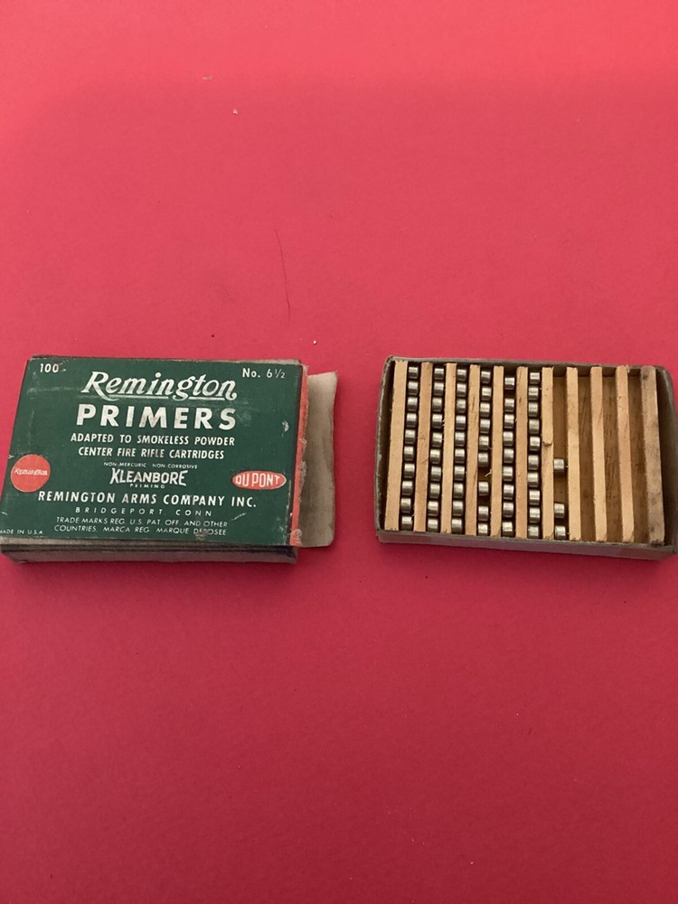 EMPTY Ammo Box REMINGTON KLEANBORE