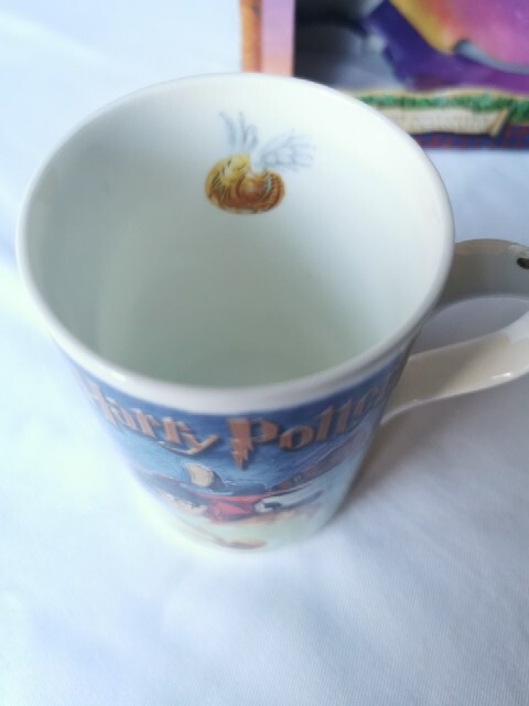 Harry Potter Nimbus Two Thousand Cup And Coaster Set.