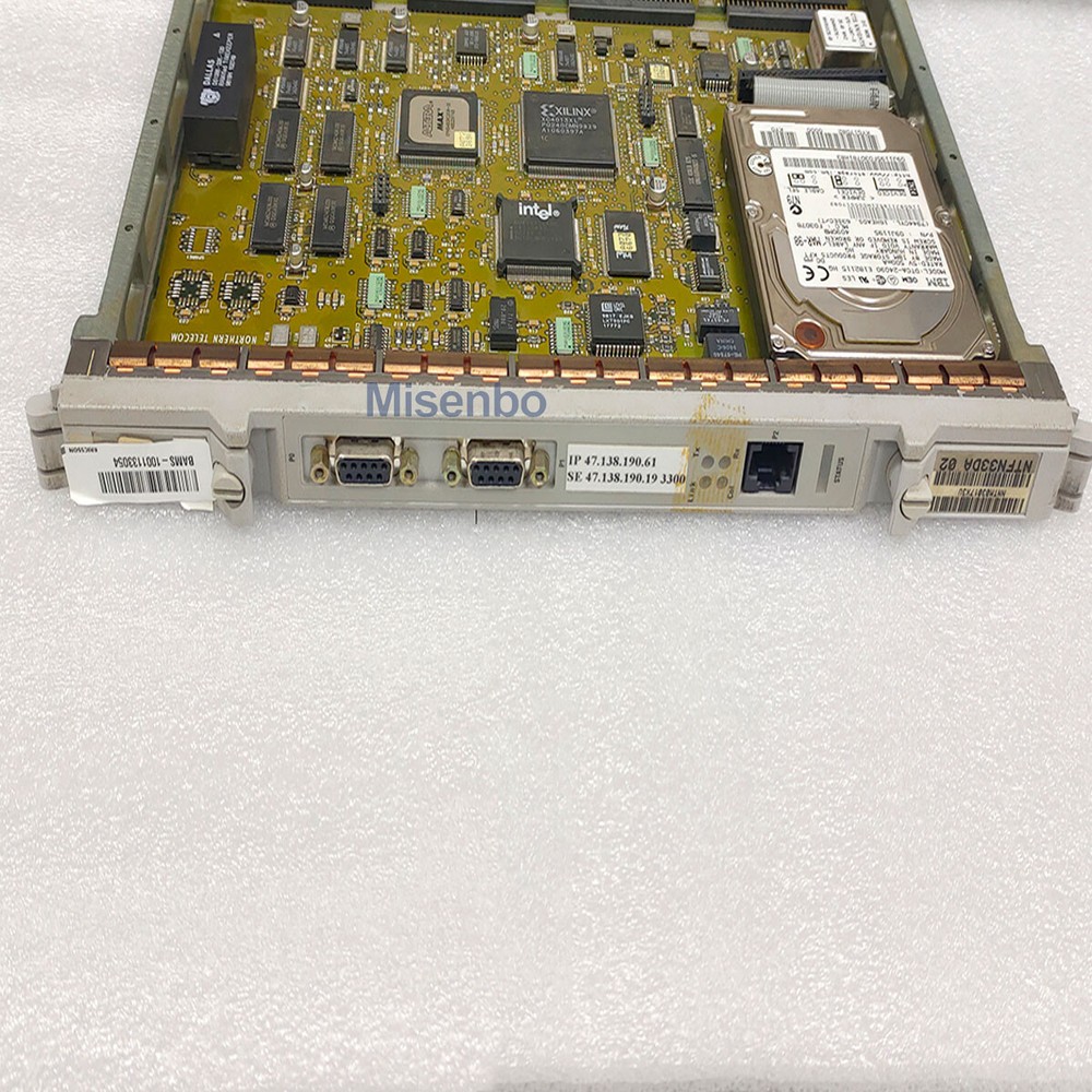 1PC Untested Nortel NTFN33DA 02 Control Processor Card