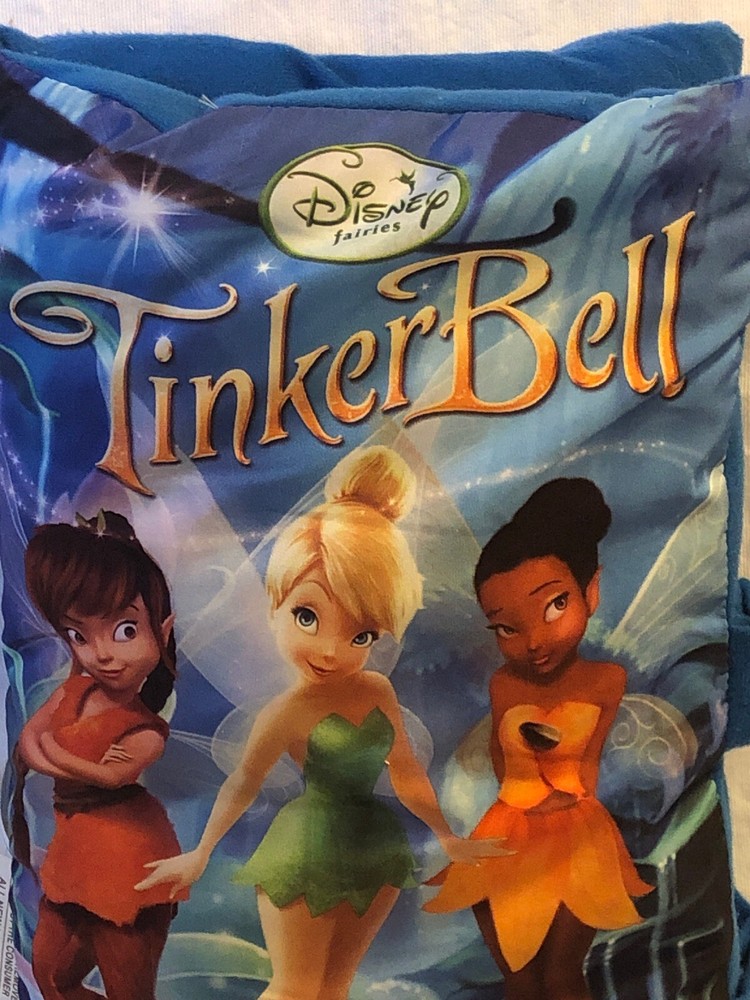 Disney Tinker Bell Pillow Book Tinker Bell's Talent