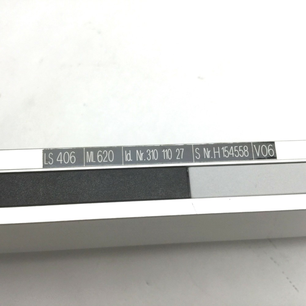 Heidenhain LS 406 Sealed Linear Encoder, Measuring Length: 620mm, Total: 760mm