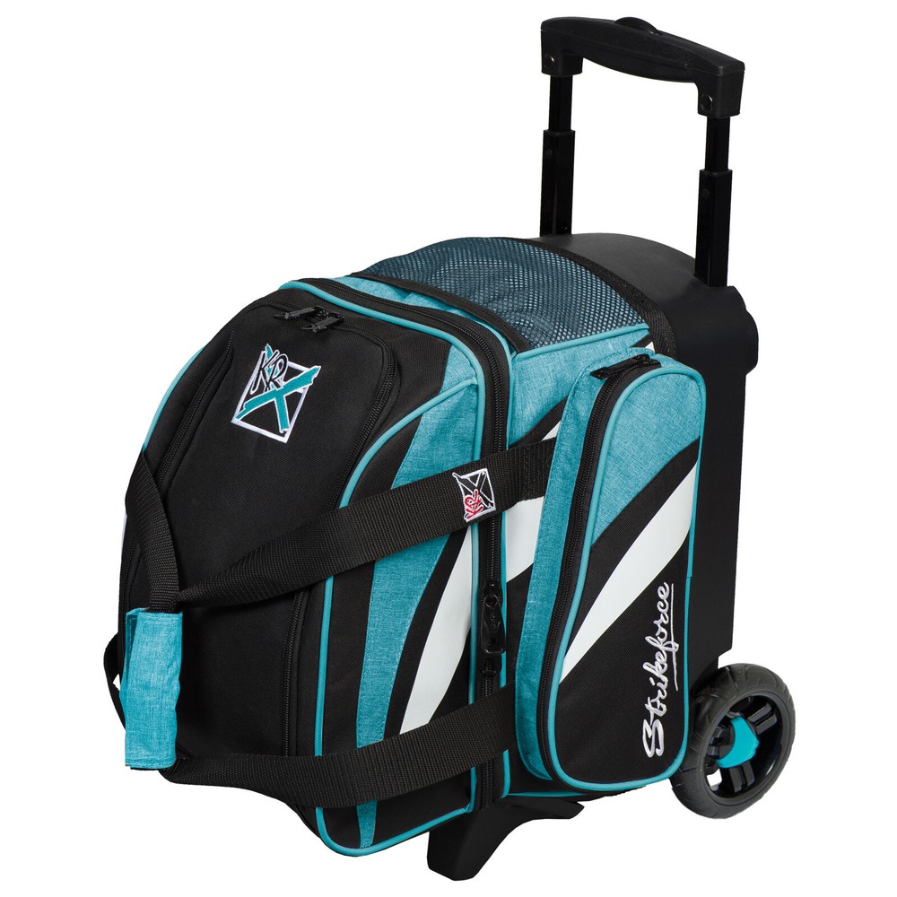 KR Strikeforce Cruiser Teal 1 Ball Roller Bowling Bag