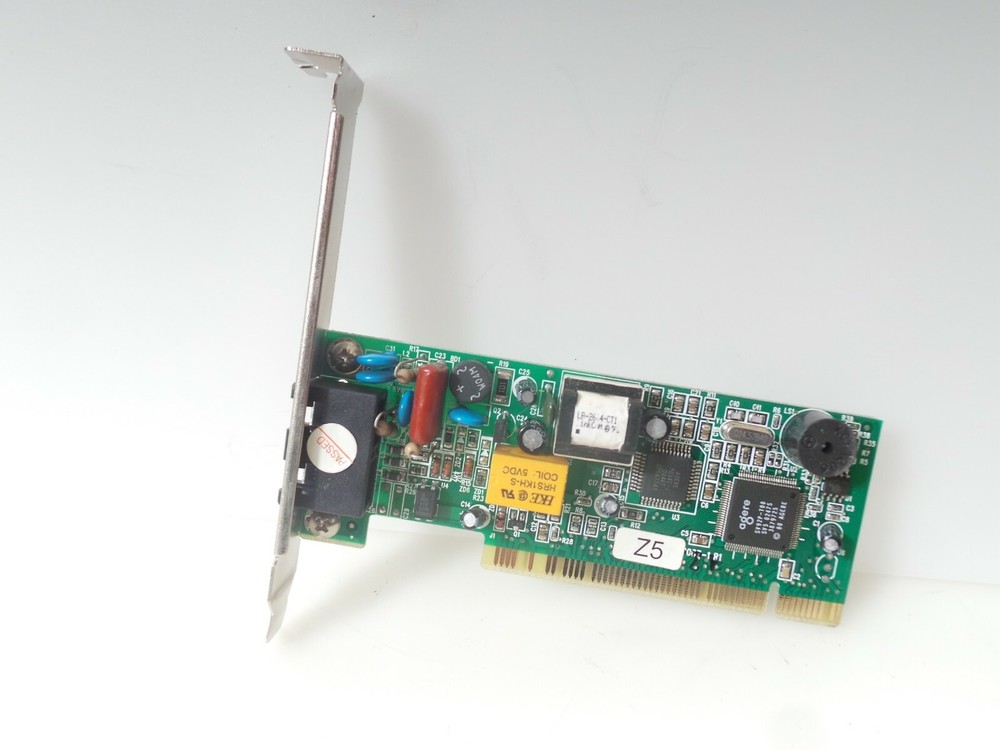 Microcom InPorte Home PCI version:1679 Modem Card