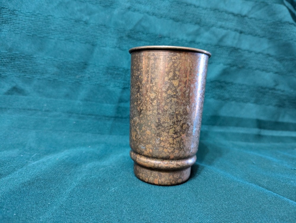 Copper Cup Set & Core Napkin Holder