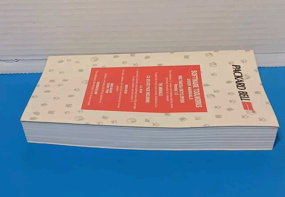 Heritage Computer Packard BELL User Manual 1992 Vtg Reference Guide