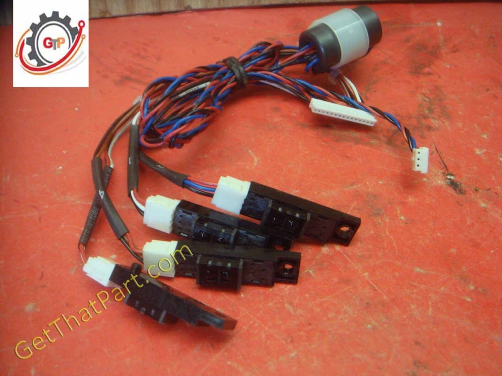 HP T2300 eMFP SCU Scanner Entry Exit Paper Sensor Harness Kit Tested