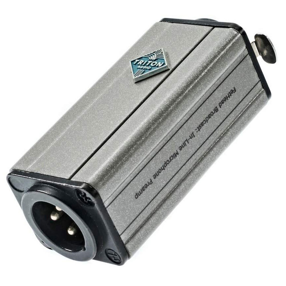 Triton Audio FetHead Broadcast Microphone Preamp