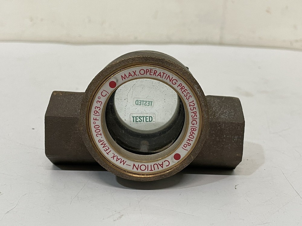 Dwyer W.E. Anderson ~ Midwest Sight Flow Indicator ~ Model 350 ~ Size 3/4 inch