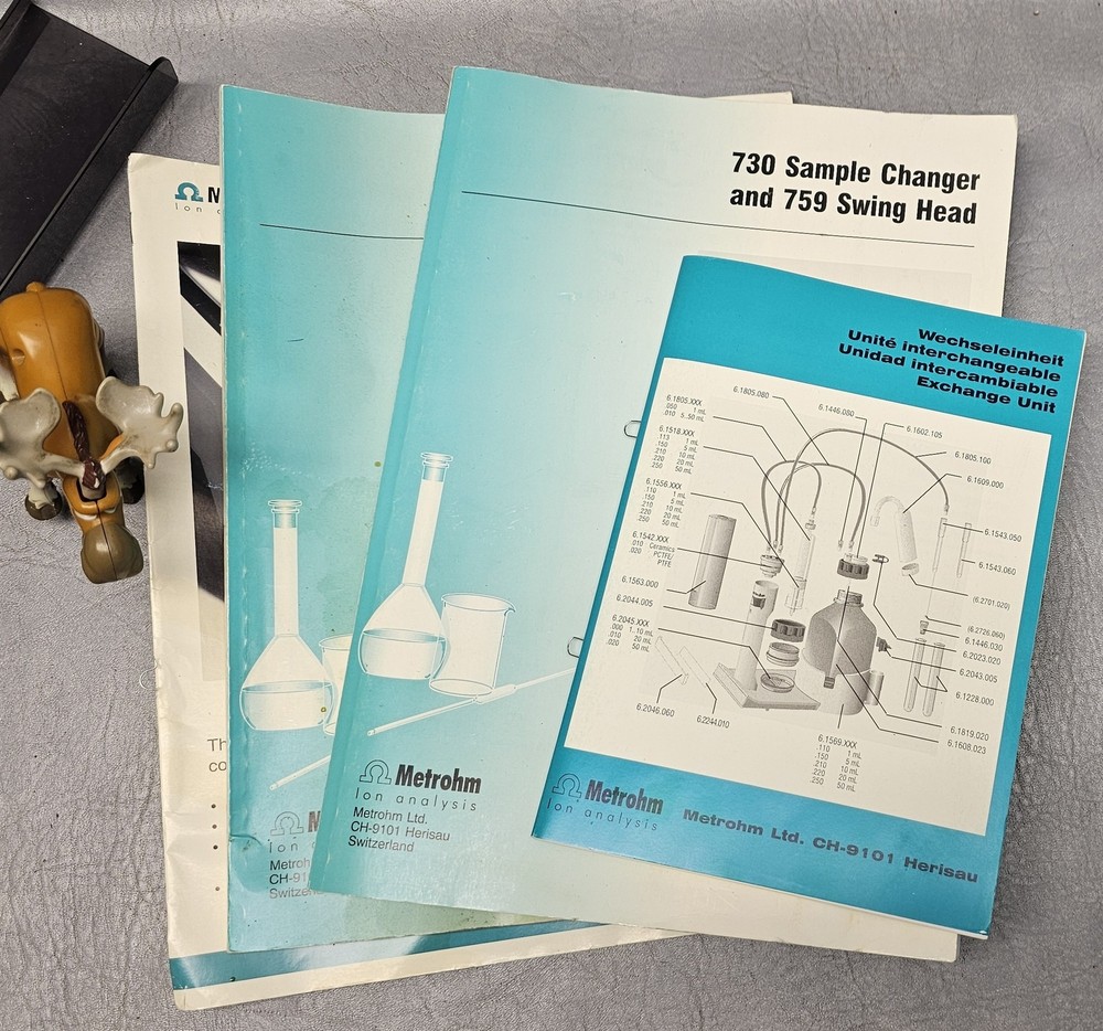 Metrohm 730 Sample Changer Assembly Model 2.730.0010