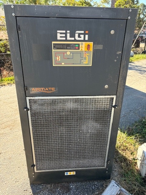 Used 750 CFM Elgi Refrigerated Dryer