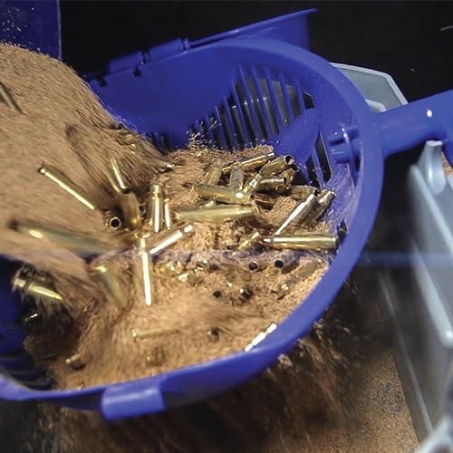 Rotary Sifter Kit w/ Media Separator Bucket Adapter Reloading Shell Case Clean