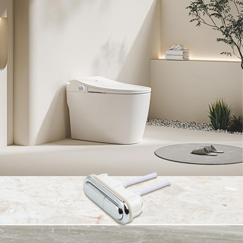 Effortless Installation Toilet Push Button Enhances Toilet Functionality