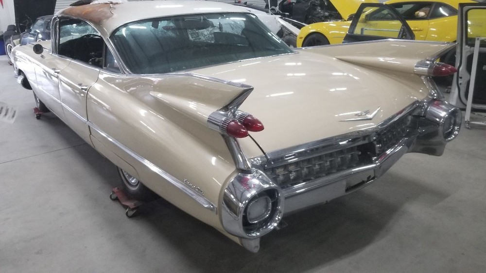 1959 CADILLAC SEDAN DEVILLE WINDSHIELD WIPER MOTOR