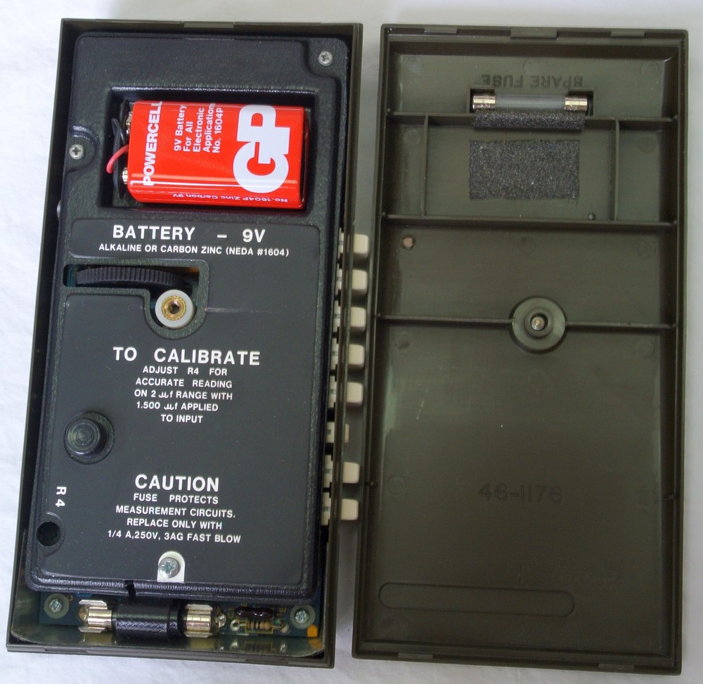 Data Precision 938 Digital Capacitance Meter