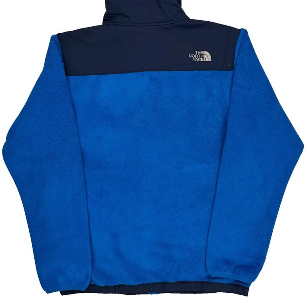 The North Face Denali Fleece Jacket - XL Blue Polyester