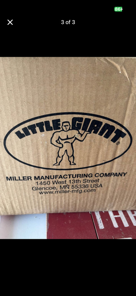 Little Giant Heavy Duty Plastic Black 3-Quart Stackable Feed Scoop