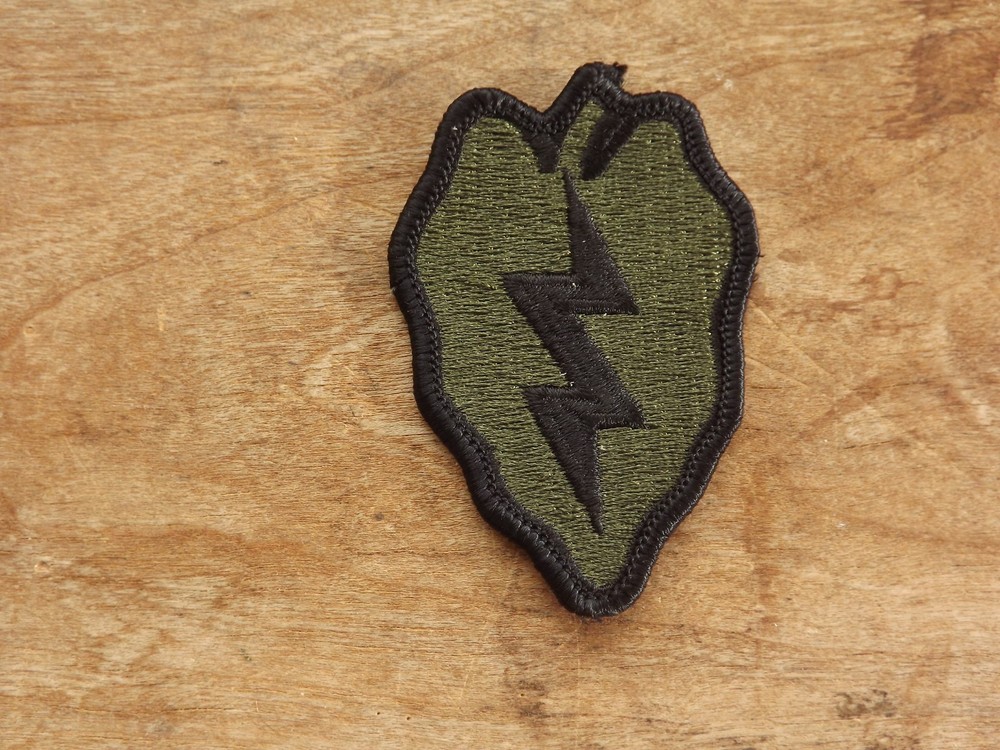 25th Infantry Division Patch, Subdued - INV# C623