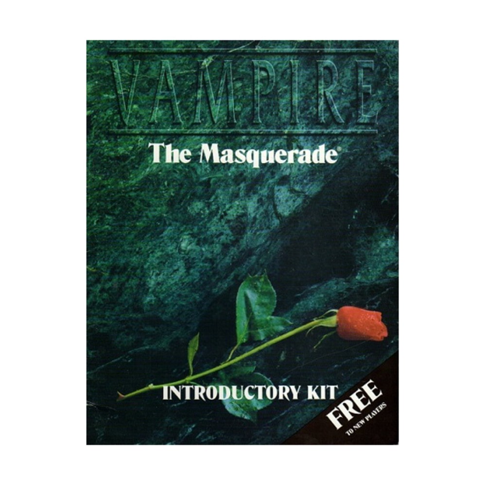 White Wolf Vampire The Masquerade Introductory Kit VG+