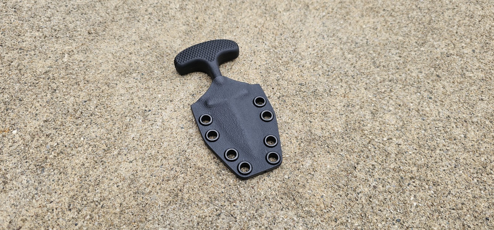 Cold Steel " URBAN EDGE " Kydex Sheath Only in Pancake Style (BK)