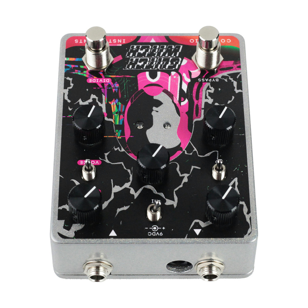 Cosmodio Glitch Witch Subsonic Logic Fuzz Pedal