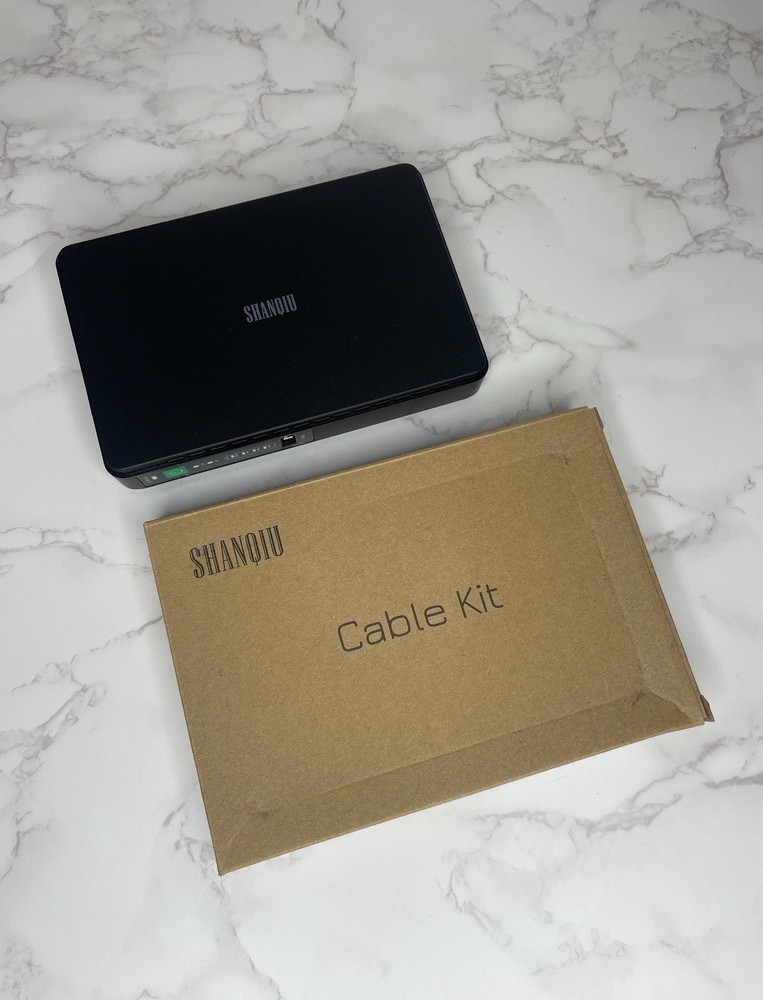 Shanqiu Mini UPS Battery Backup
