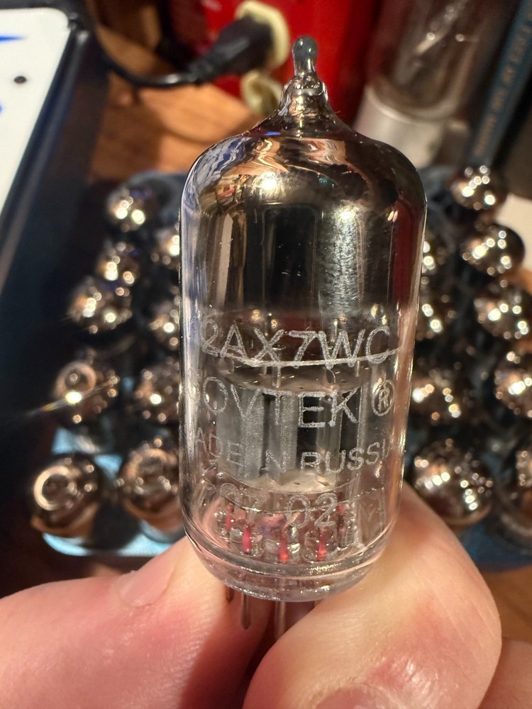 NEW Sovtek 12AX7WC / ECC83 preamp tube Maxi Preamp Tested 2007 date FAST SHIP